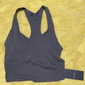 Fabletics - Anywhere Cropped Built-In Bra Tank